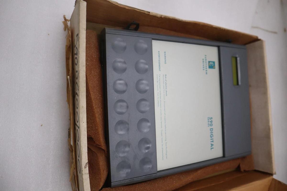 NEW OPEN BOX PARKER EUROTHERM 590DC/00/000 590 DIGITAL SERIES DRIVE STK SGF148