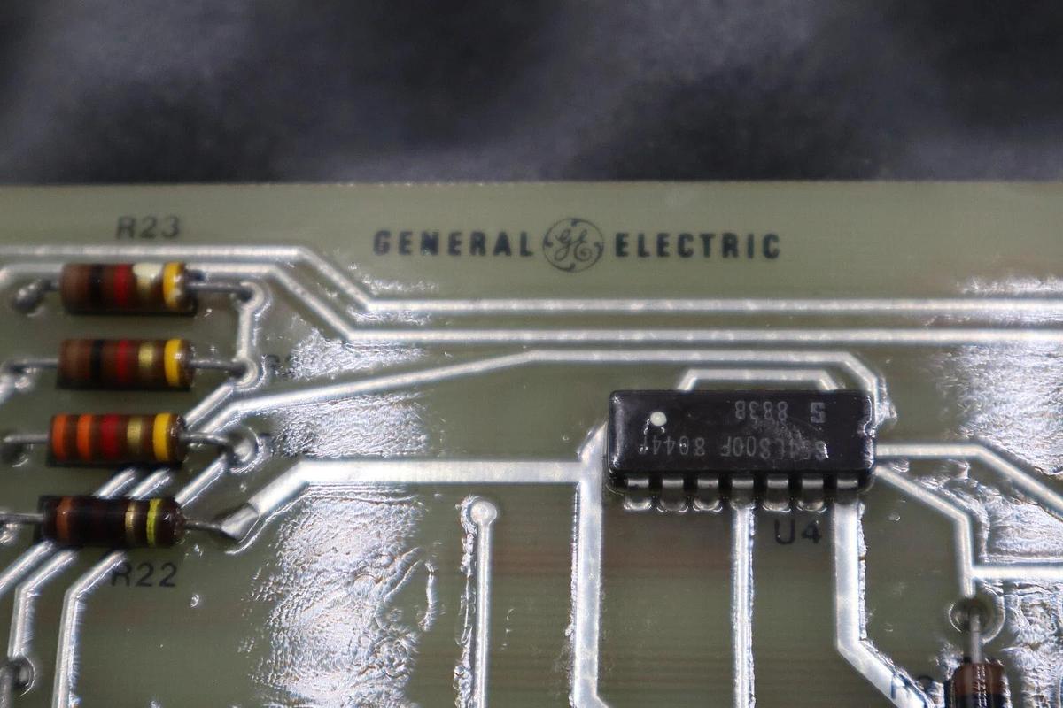 Used NEW GENERAL ELECTRIC 4136J56-G1 SELECT BOARD STOCK G268