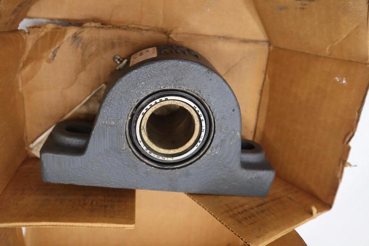 Rexnord PB22455E (Link-Belt) Pillow Block Bearing 3 7/16" STOCK #2958-C