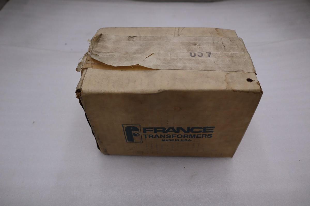 FRANCE IGNITION TRANSFORMER 6EEGW-2 120V 60HZ 6000V - STOCK GF170