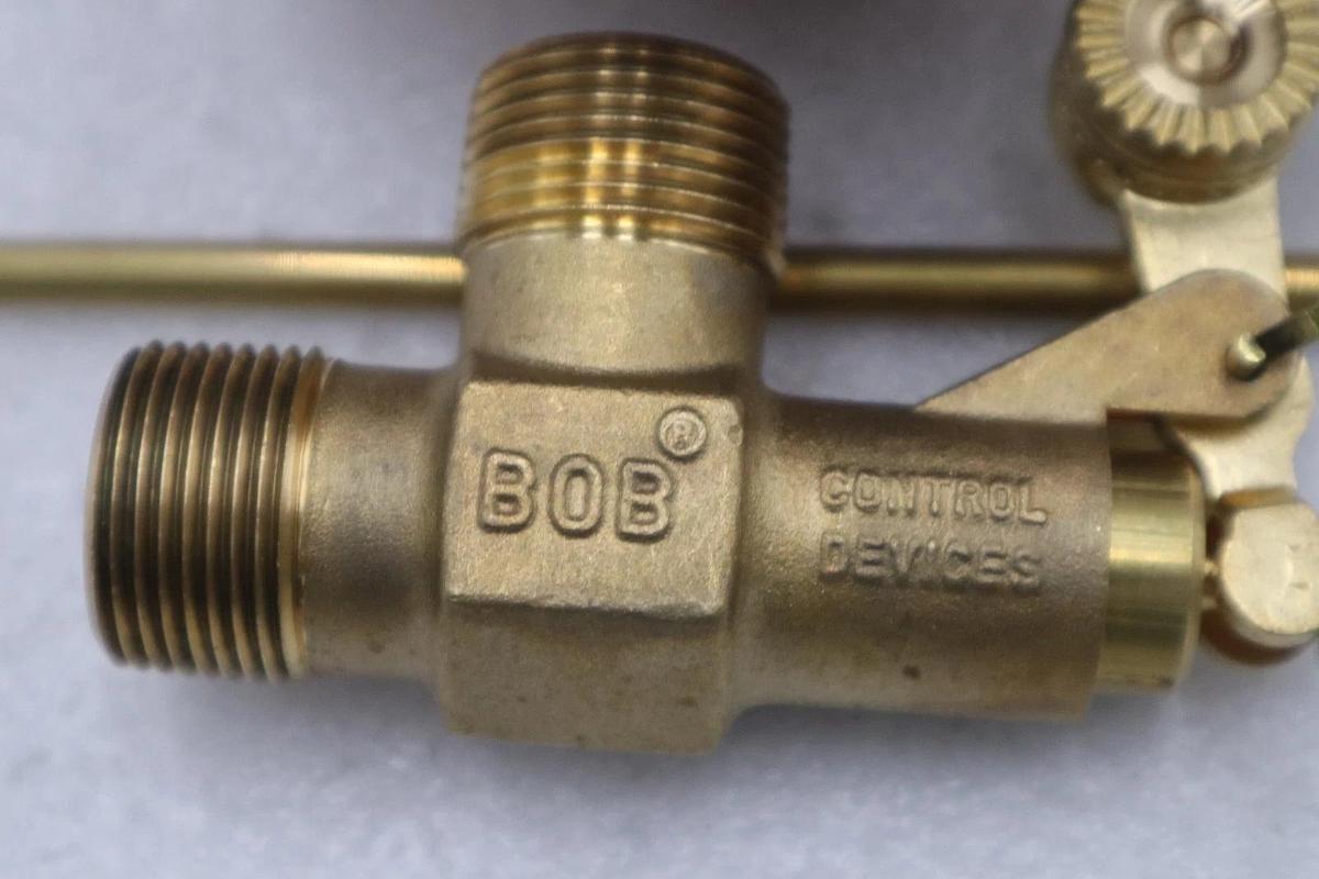 Used Control Devices Robert R400-3/4-5 Valves Assembly Brass STOCK 5213CC