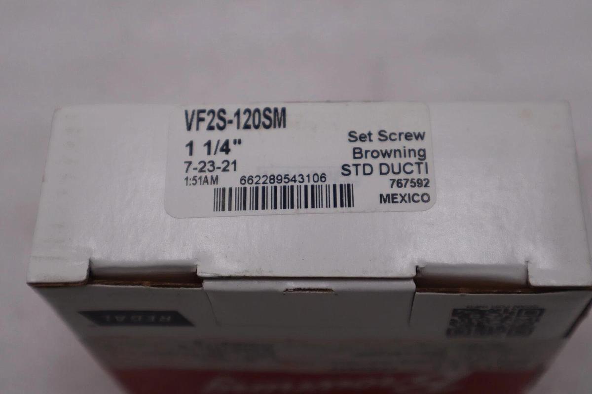 Used Browning Bearing VF2S-120SM (6 AVAILABLE) STOCK H690A