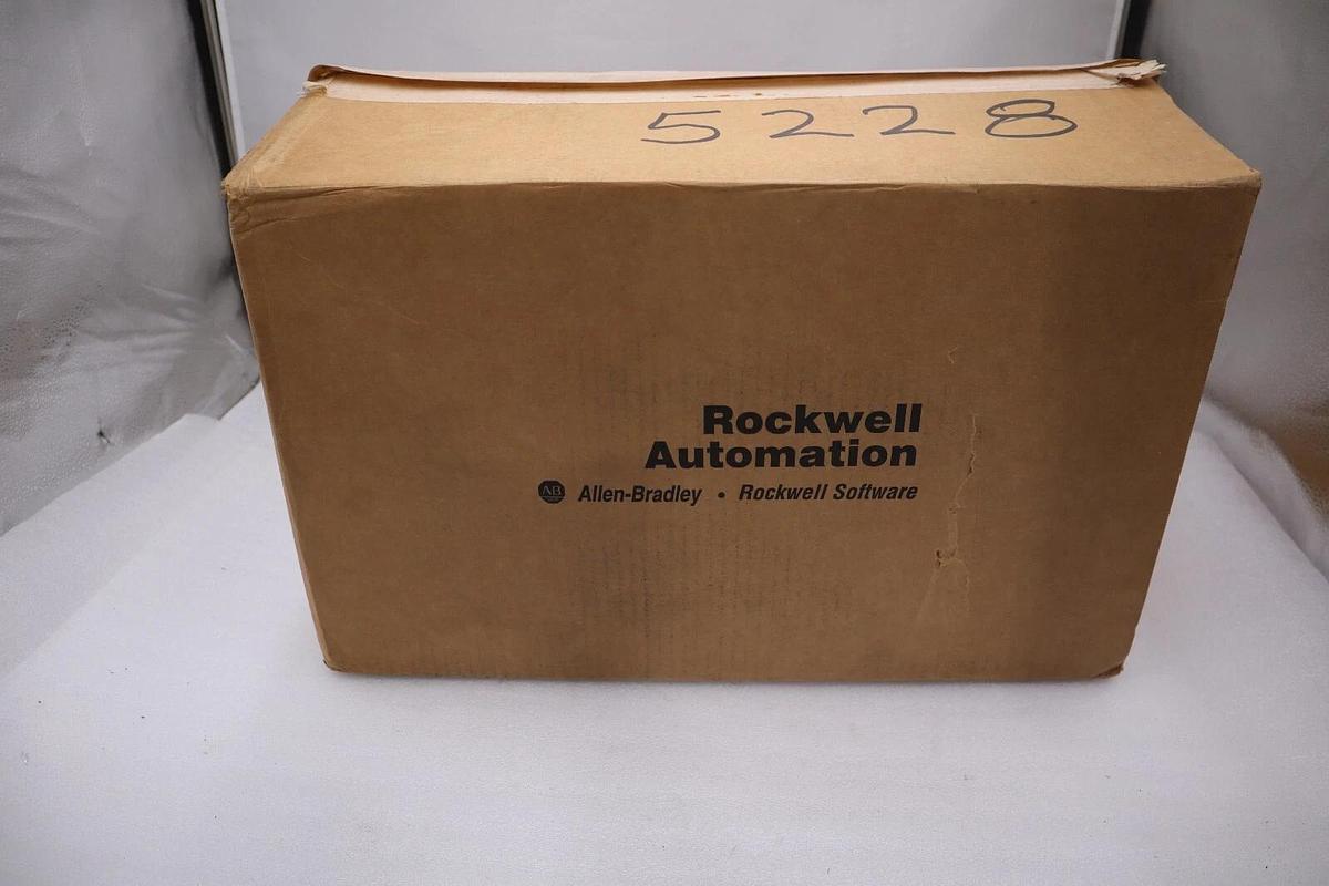 Refurbished 2021 Remanufactured Allen-Bradley R20DD034A0NYNARCNL PowerFlex 700S VFD #3393-A