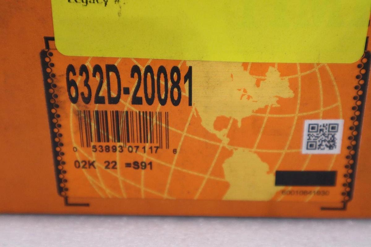 NEW OPEN BOX 632D - TIMKEN - ( 632D-20081 ) BEARING STOCK 1682CC