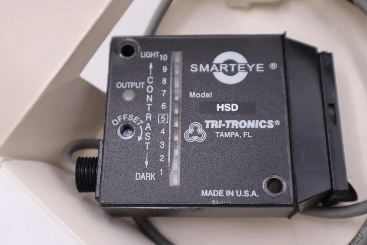 Used NEW Tri-Tronics HSD/ HSDF1 16092 HIGH INTENSITY SMARTEYE STOCK H1022