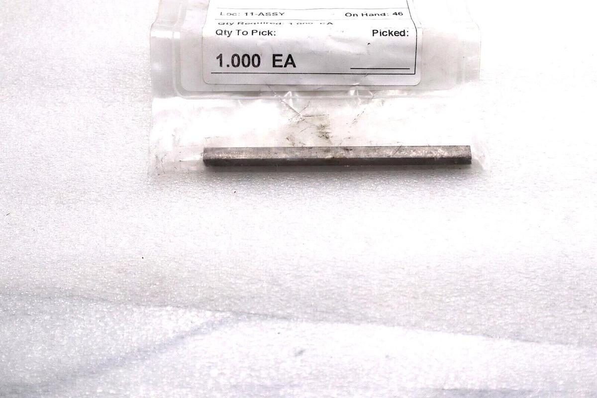 Used NEW HISCO PUMP INC 231361522025 KEY IMPELLER TYPE 4X3 PATTERSON #L-476