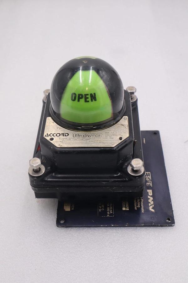 Used Accord AXL21000 Ultra Switch Valve Assembly STOCK K-750A