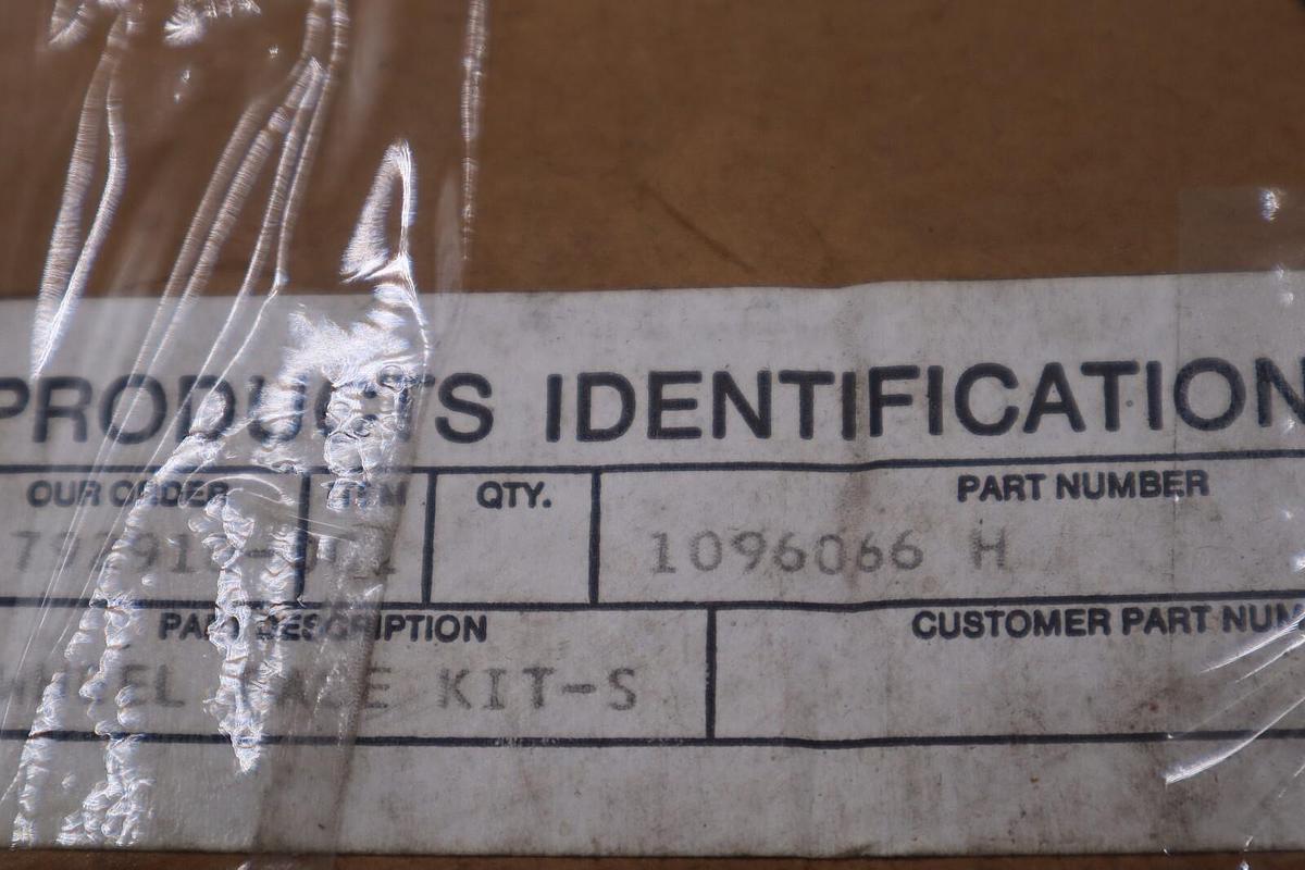Used NEW LINK-BELT 1096 X 066H WHEEL FACE KIT 1096066H SIZE 0 STOCK B-827