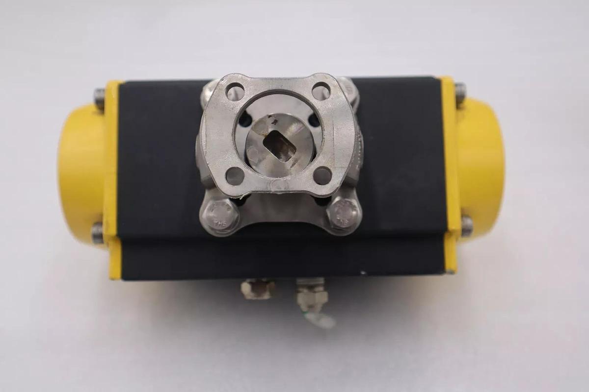 Used SHARPE SPN II 075 Double Acting Rack and Pinion Pneumatic Actuator STOCK 1549-A