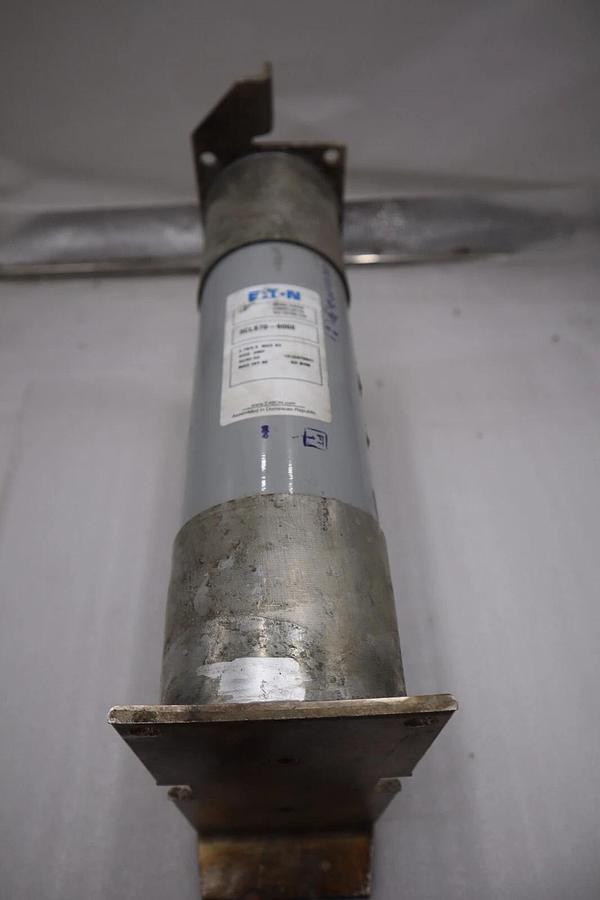 Used CUTLER HAMMER CLS-750 5CLS70-600E 2.75/5.5KV 600E AMP HIGH VOLTAGE FUSE #HS-11