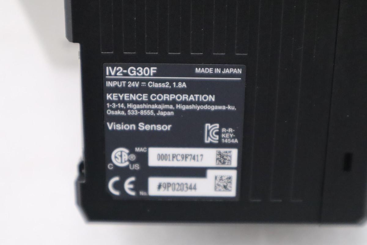 KEYENCE VISION SENSOR AMPLIFIER  IV2-G30F NEW IN BOX STOCK GF-95