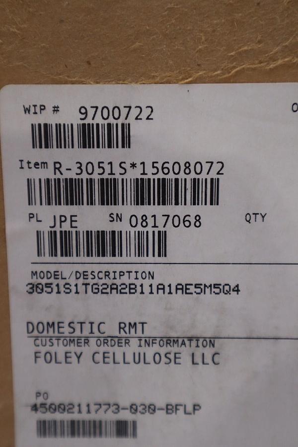 Rosemount 3051S / 3051S1TGA2B11A1AE5M5Q4 Transmitter NEW #G122