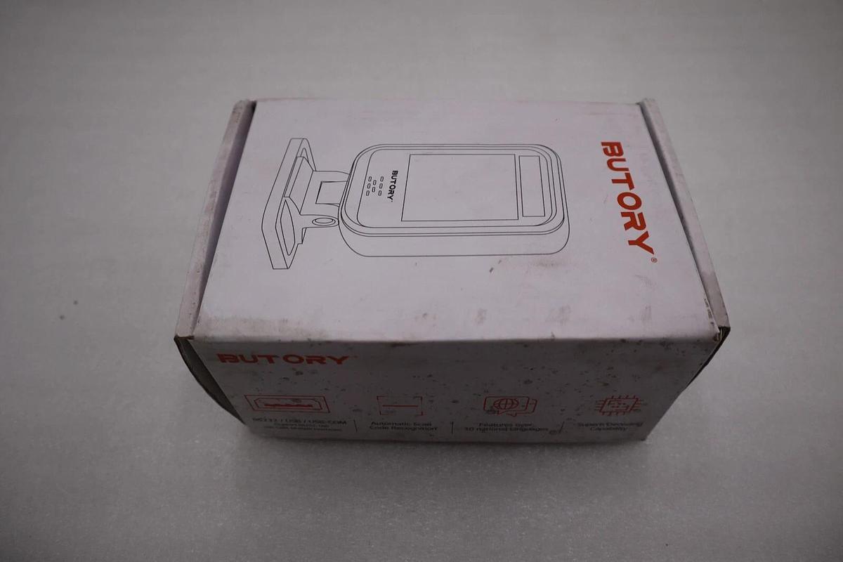 Used Butory Symcode MJ-6600 Comprehensive And Multifunctional Desktop Barcode Scanner