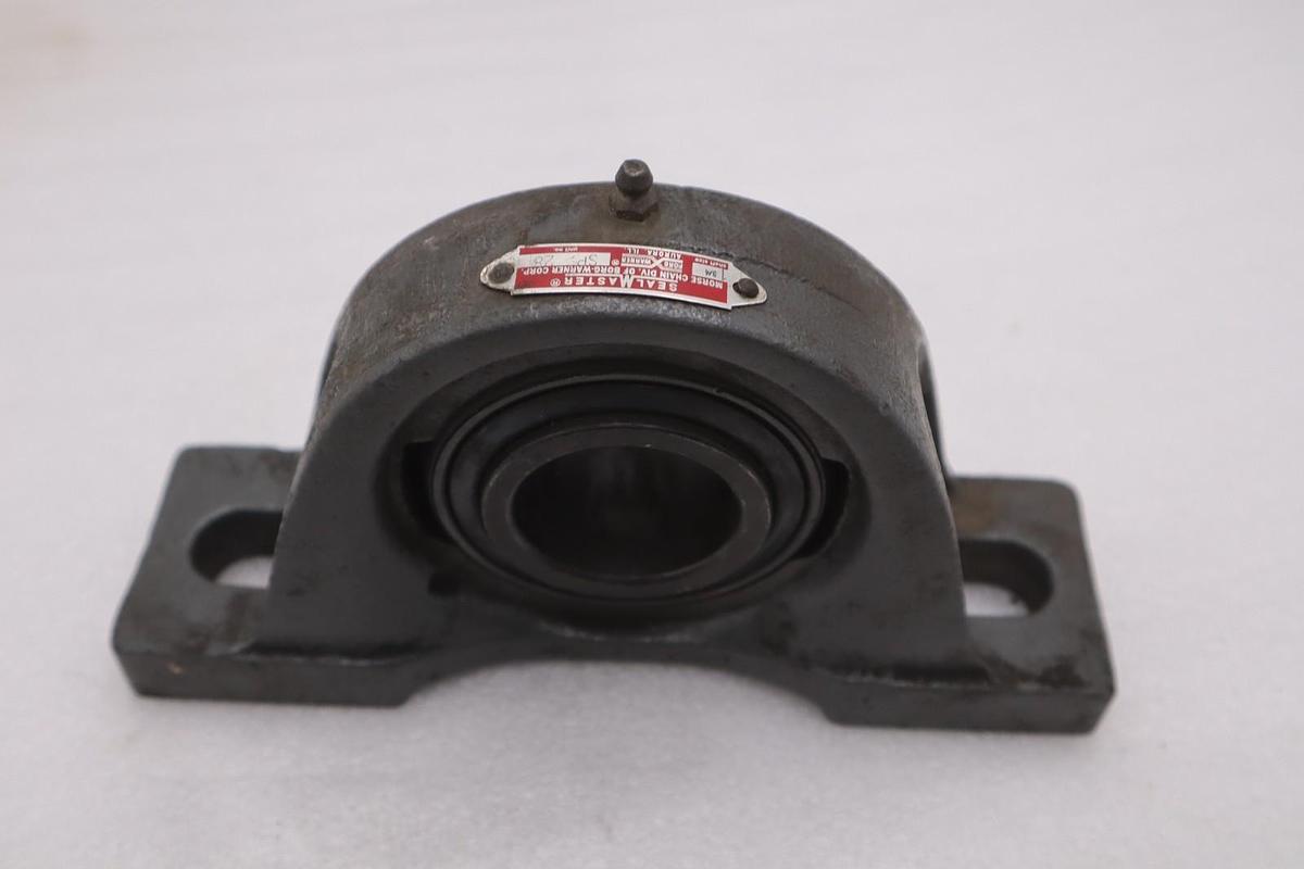 Used NEW OPEN BOX Sealmaster SP-28 Pillow Block Ball Bearing 1-3/4 in Bore -CC149