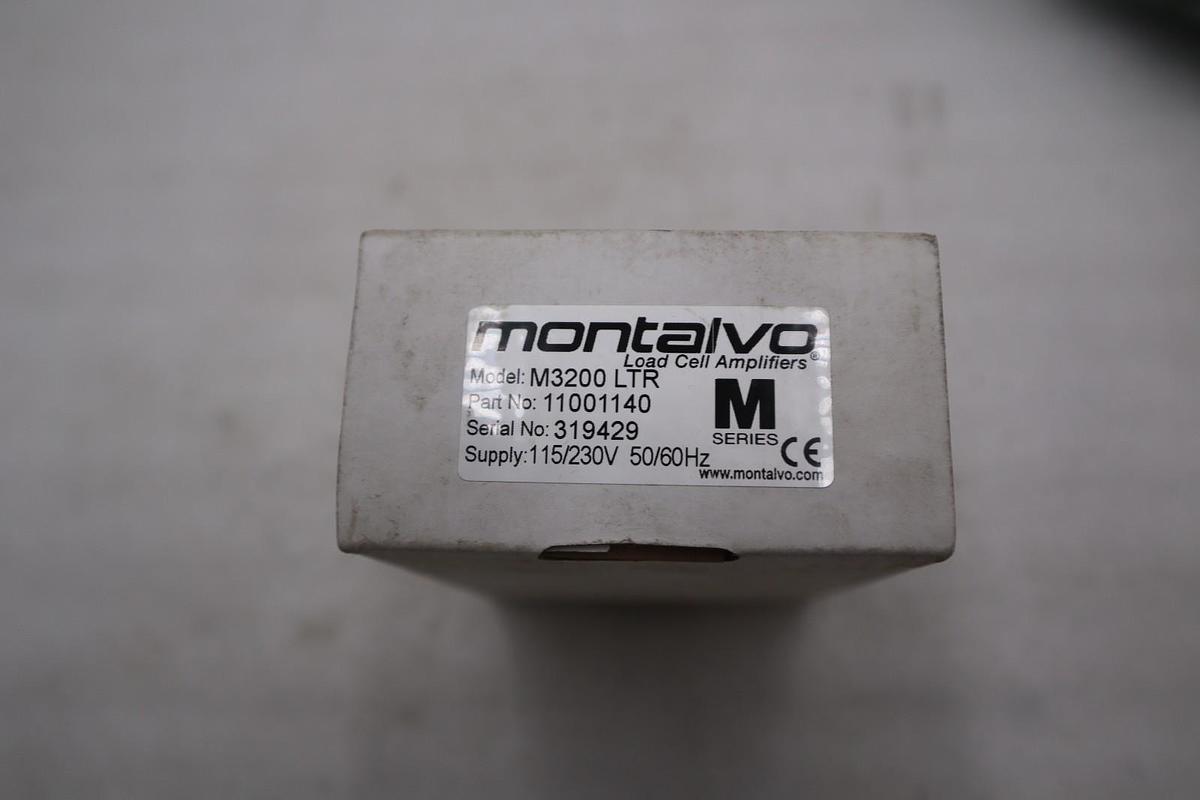 MONTALVO M-3200/ M3200 LTR 115/230V 50/60Hz - NEW IN BOX - STOCK K1669A