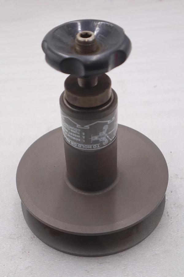 Used SPEED SELECTOR 406-407C SPEED PULLEY BORE 3/4" STOCK #4671