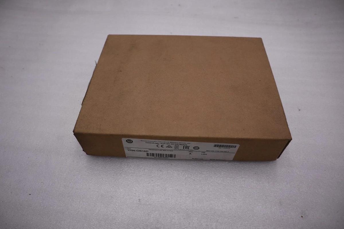 Used Sealed Allen Bradley 1756-OB16D/A ControlLogix 16-P 19-30VDC Output STOCK 1392CC