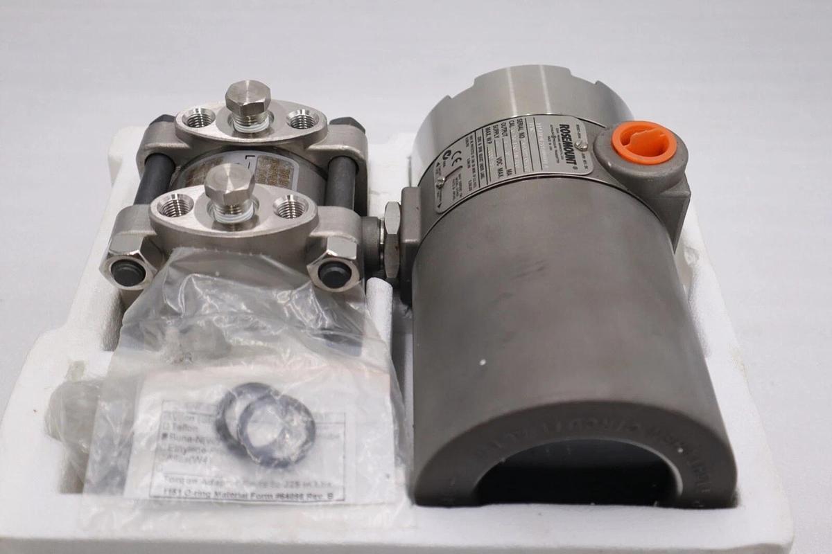 ROSEMOUNT 1151DP4E22B4M4H4L4 ANALOG PRESSURE TRANSMITTER #5400