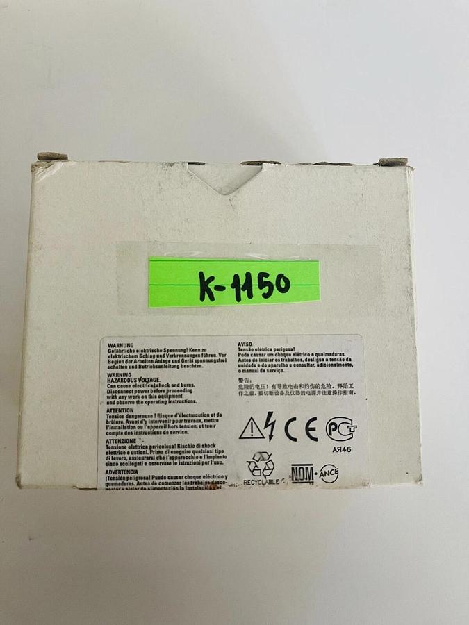 Used Siemens 3RU1116-1GBO Overload Relay #K-1150