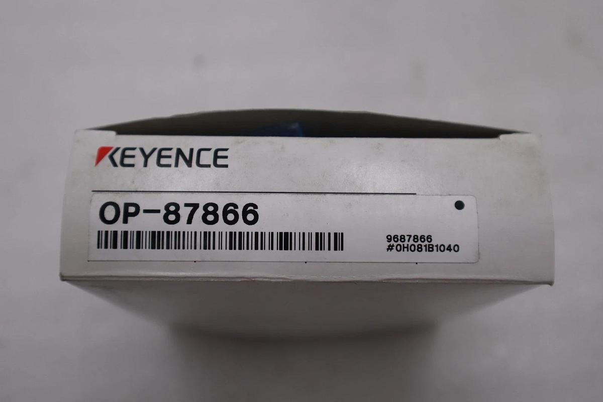 NEW OPEN BOX KEYENCE CORP OP-87866 MOUNTING BRACKET STK H1135A
