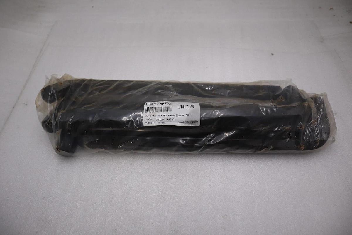 NEW Irwin 86722 1" x 15" Long Hex Key Wrench - 5 PIECES STOCK H850