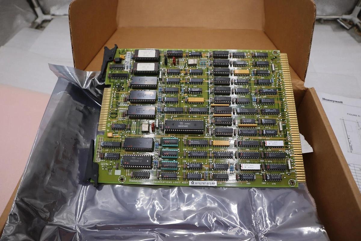 Used NEW Honeywell 30752787-502-RP Communications Logic Assy Board STOCK G62