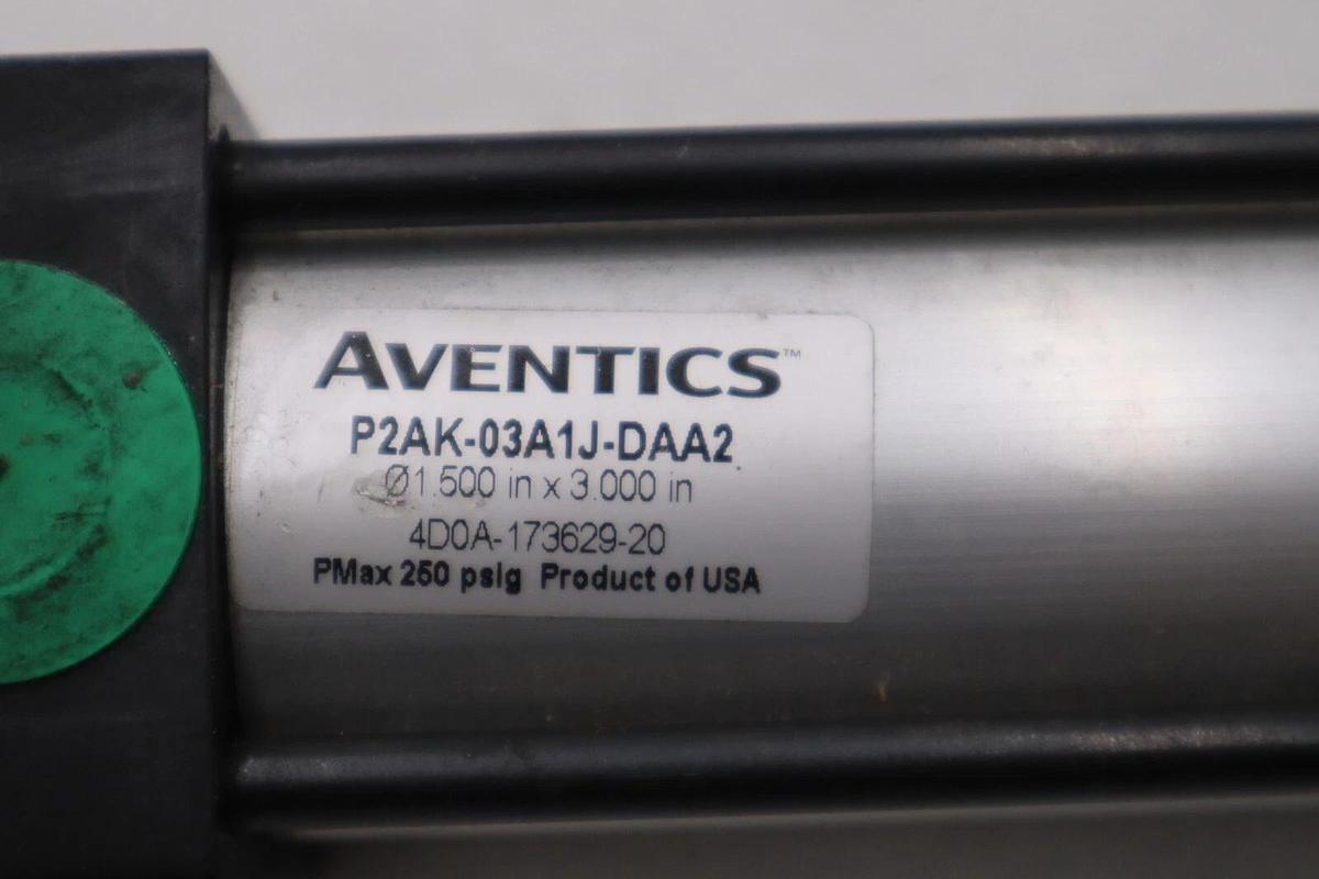 ASCO P2AK-03A1J-DAA2 CYLINDER/ASSEMBLY ITEM - SURPLUS NEVER USED STOCK H615A