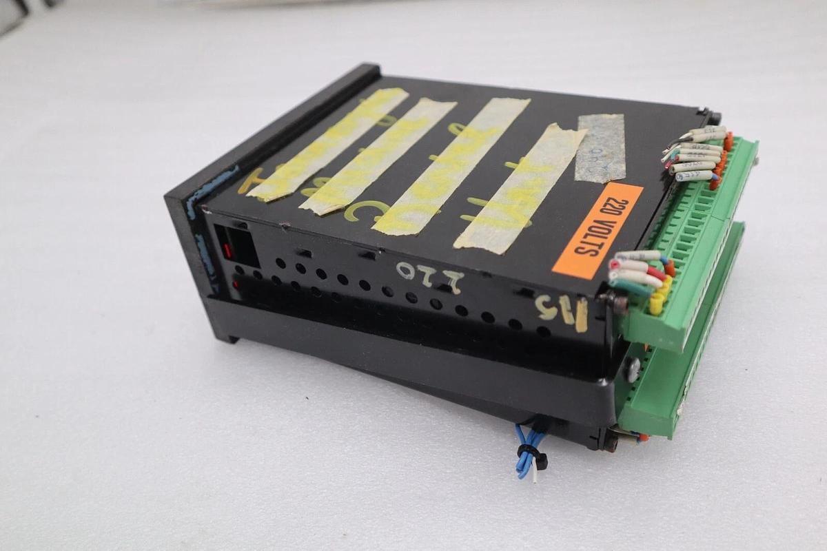 Used DRIVE CONTROL SYSTEMS  MICROSPEED 196 CONTROLLER SINGLE PHASE STOCK 2398A