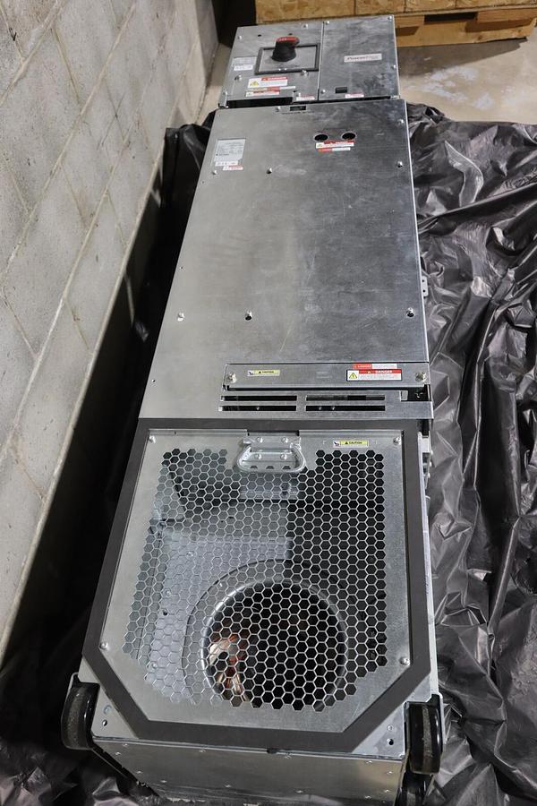 Used New Allen Bradley PowerFlex 755 VFD 20G14TD740AN0NNNNN 700 HP MFG. 2018 #S-414