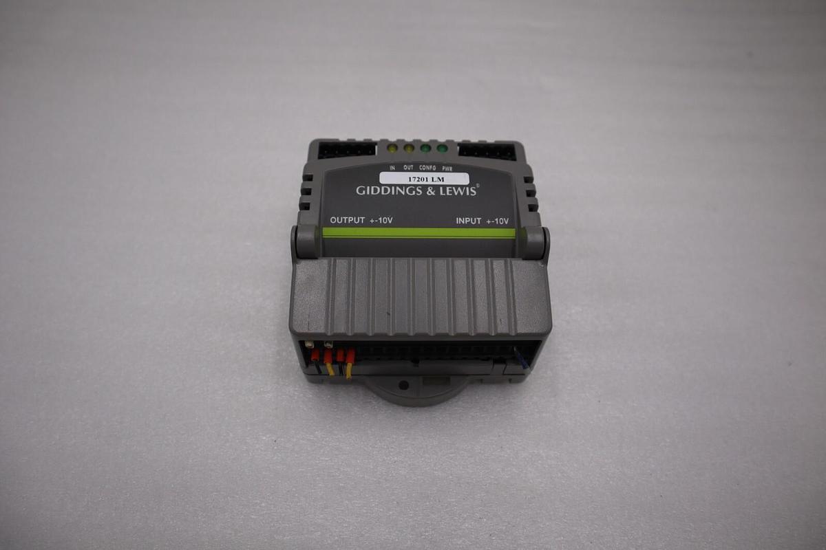 Used Giddings & Lewis M.1301.4145 R0 OUTPUT INPUT PLC MODULE STOCK 5150A