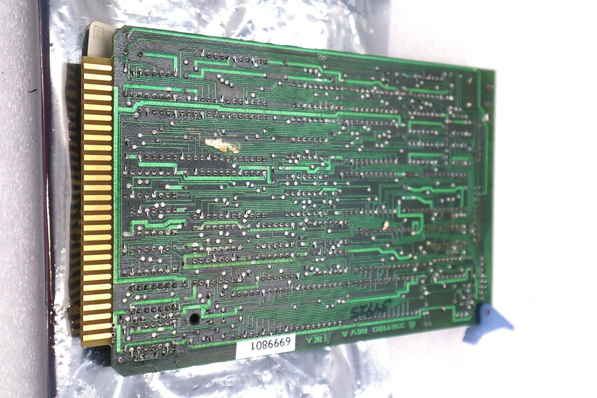Used BRUCE 3161180 ENGINEERING CORP VIDEO BOARD REV A STOCK #2727