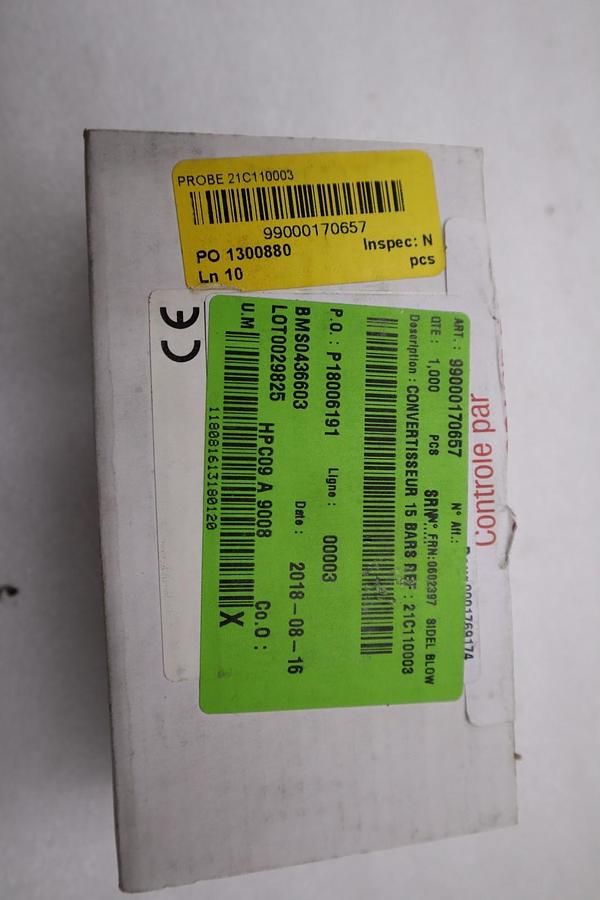NEW Ateliers Francois AF 21C110003 Convertisseur Press Pressure Sensor #H740A