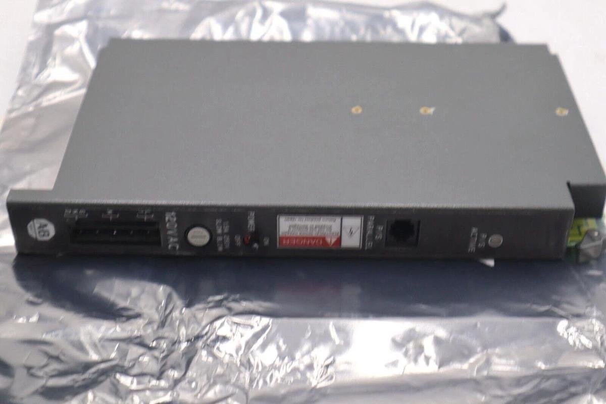 Refurbished ALLEN BRADLEY 1771-P4S 120VAC POWER SUPPLY MODULE #K-164A