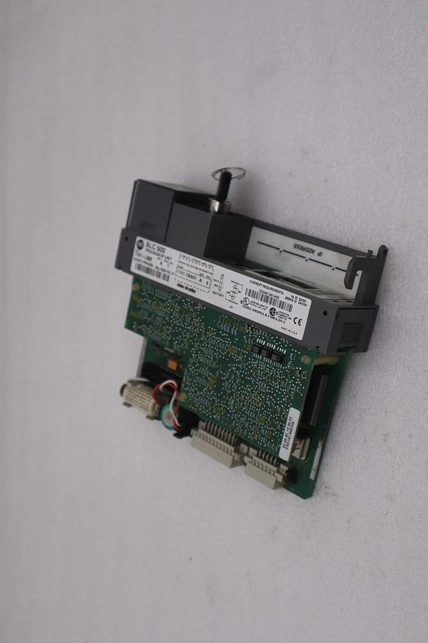 Used Allen Bradley 1747-L552 Ser A SLC 500 SLC 5/05 Processor 32K Memory STOCK 825C