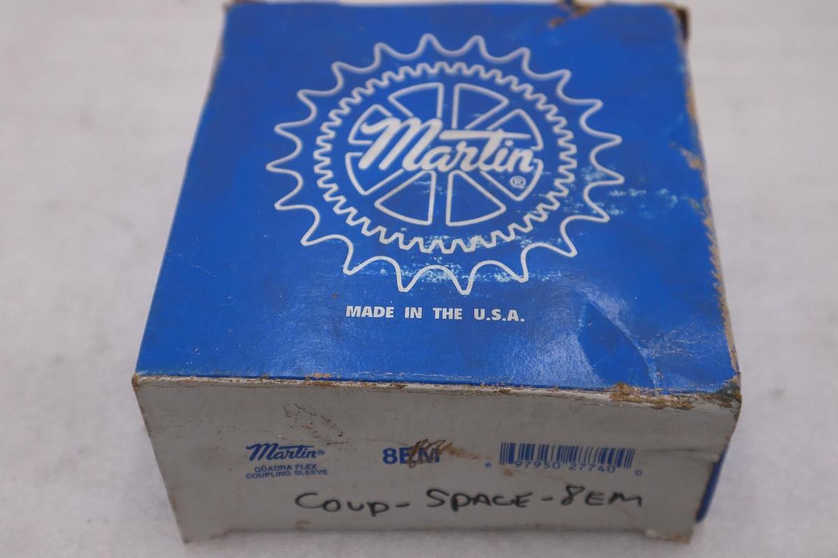 Used New OPEN BOX Martin 8EM Quadra-Flex Coupling Sleeve Element STK GF548