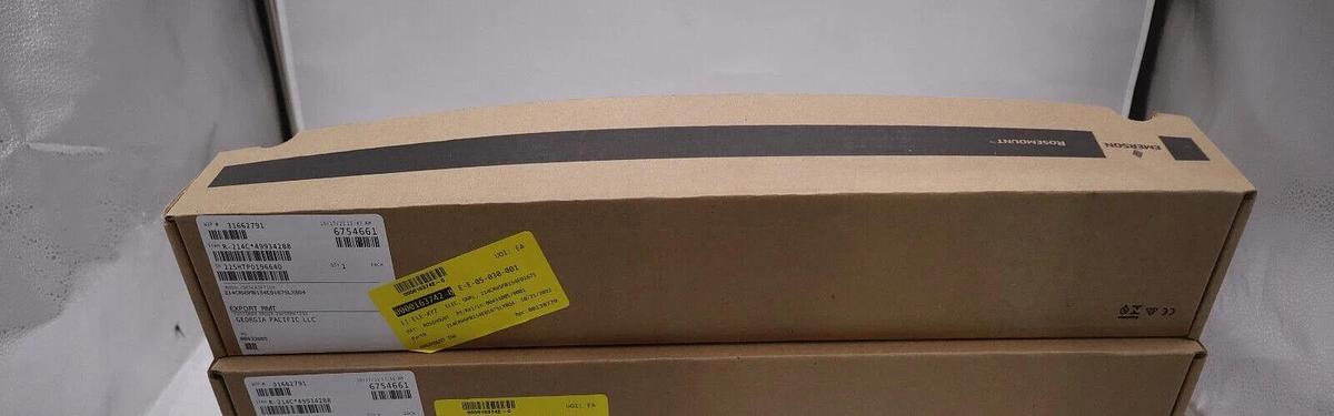 Used NEW EMERSON 214CRWSMB1S4E0167SLX8Q4 (THREE UNITS AVAILABLE) STOCK G51A