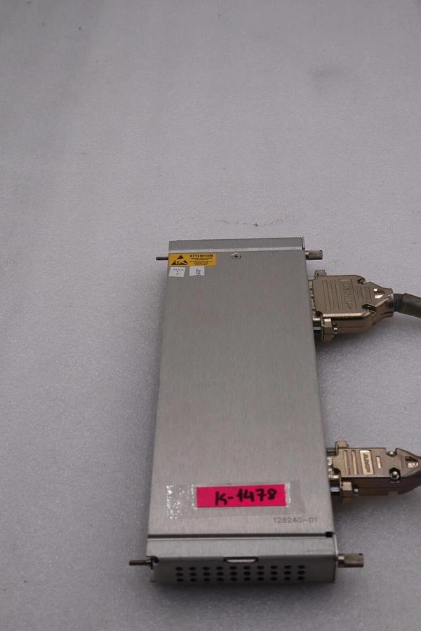 Used BENTLY NEVADA 128240-01 PROX/ SEISMIC I/O MODULE STOCK #K-1478