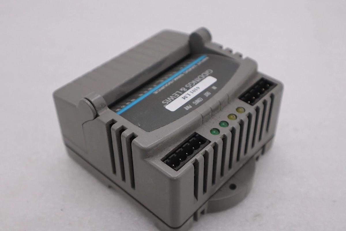 Used GIDDINGS & LEWIS M.1300.7372 R1 Input Module 24VDC SINK/SOURCE STOCK 642-D