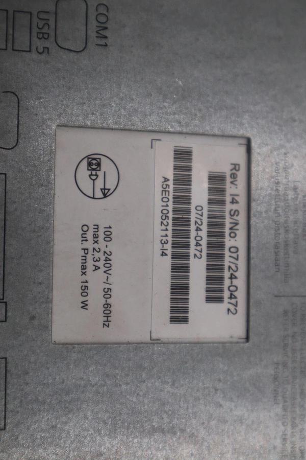 Used Siemens 6EQ2020-0AA00-5XX0 Simatic Box Pc STOCK SGF115