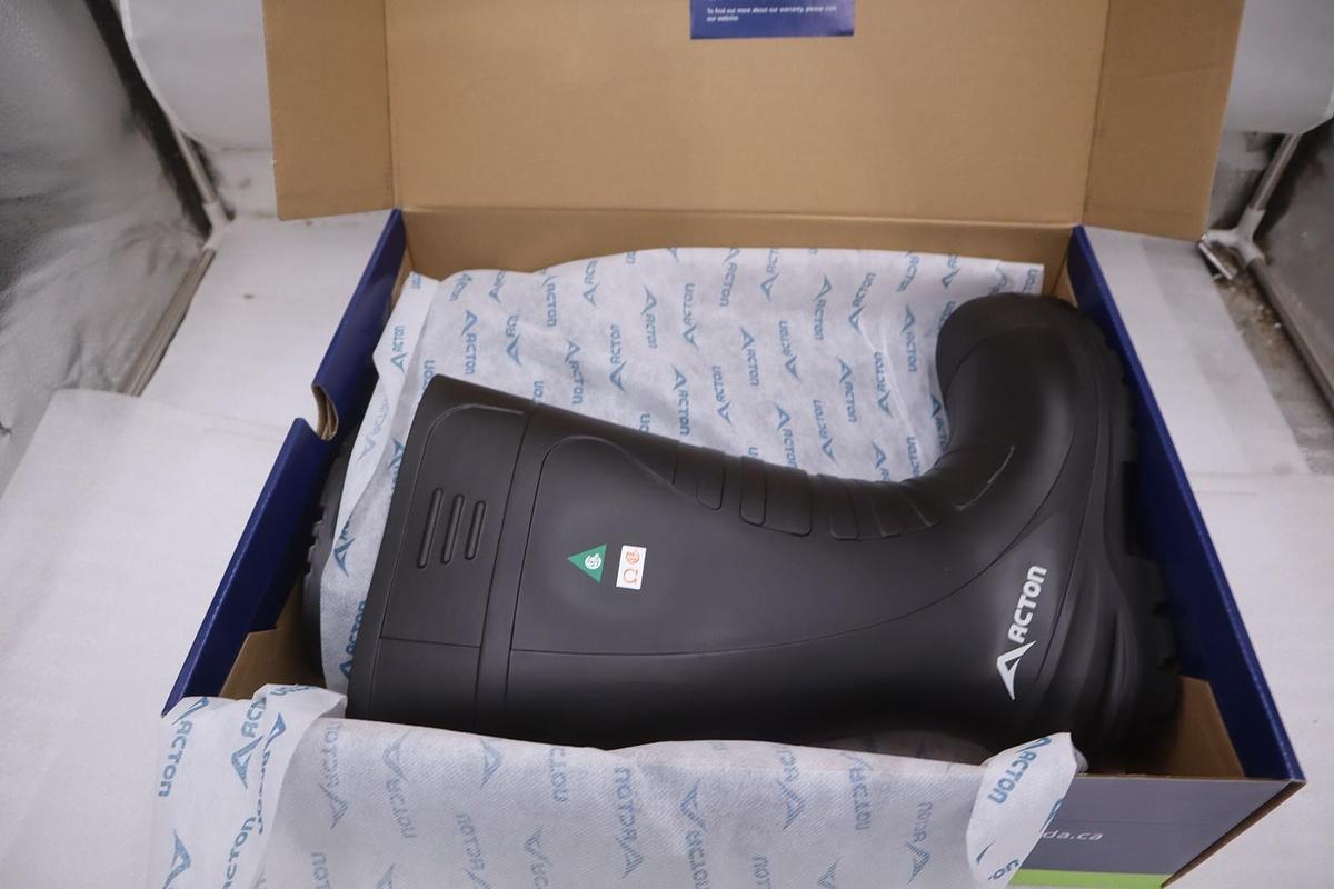 ACTION All Terrain 15" Composite Toe Rubber Work Boots A4144-11 - STOCK GF946
