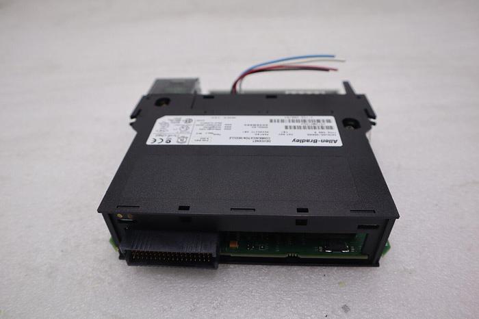 Used ALLEN BRADLEY AB 1756-IB16 SER A ControlLogix 16 Pt DC D/I Module STOCK B-1305