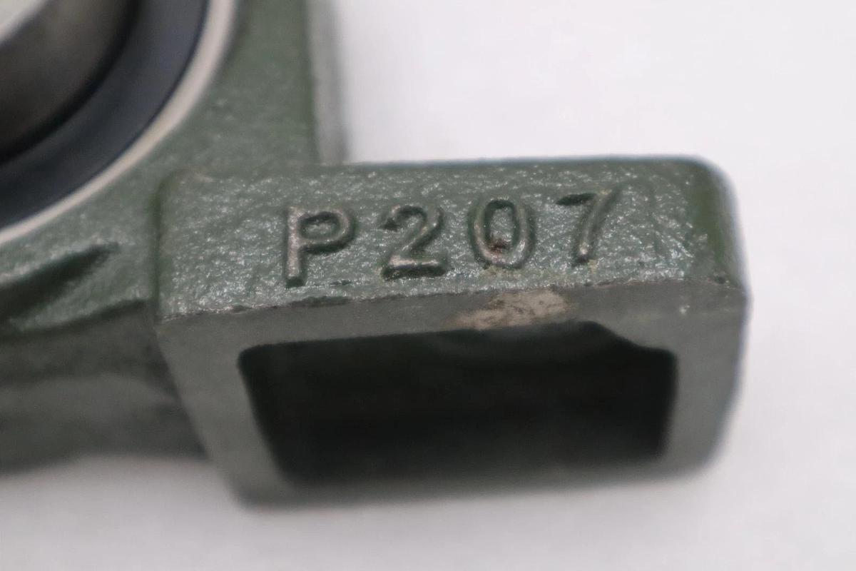 LOT OF 3 - NEW P207 Green UC207 PILLOW BLOCK Bearing STOCK H1314