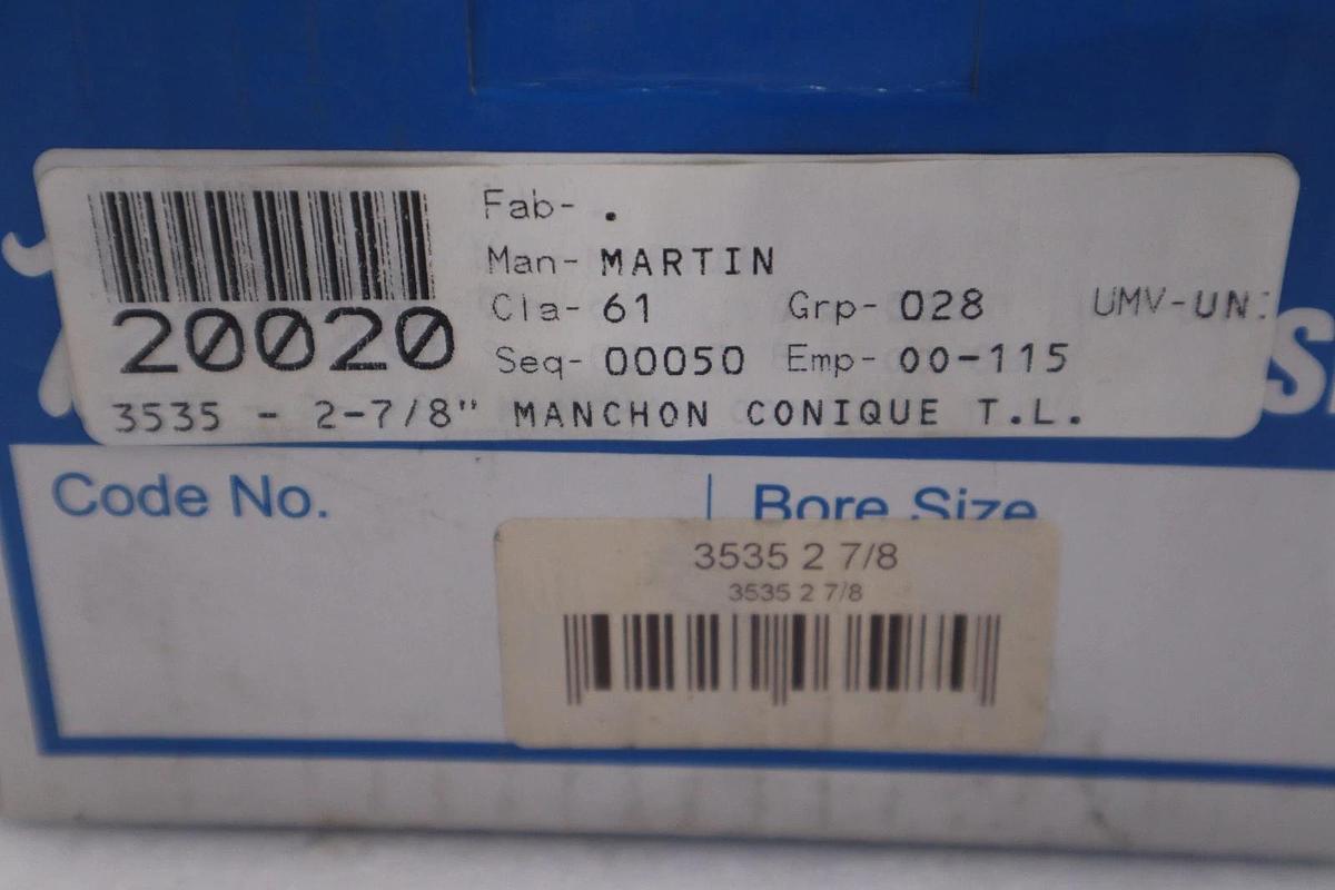 MARTIN 3535-2-7/8 BEARING NEW OPEN BOX STK GF909