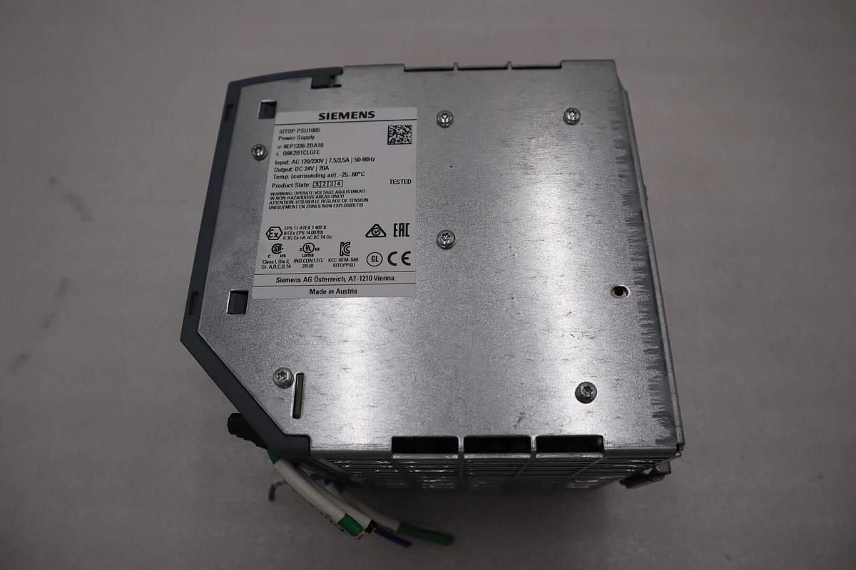 Used Siemens 6EP1336-2BA10 6EP1336-2BA10 Power Supply STOCK K-610-A