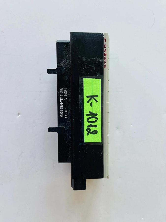 Used AB - TBNH SER A ControlLogix Terminal Block Plug And Standard Cover #K-1012