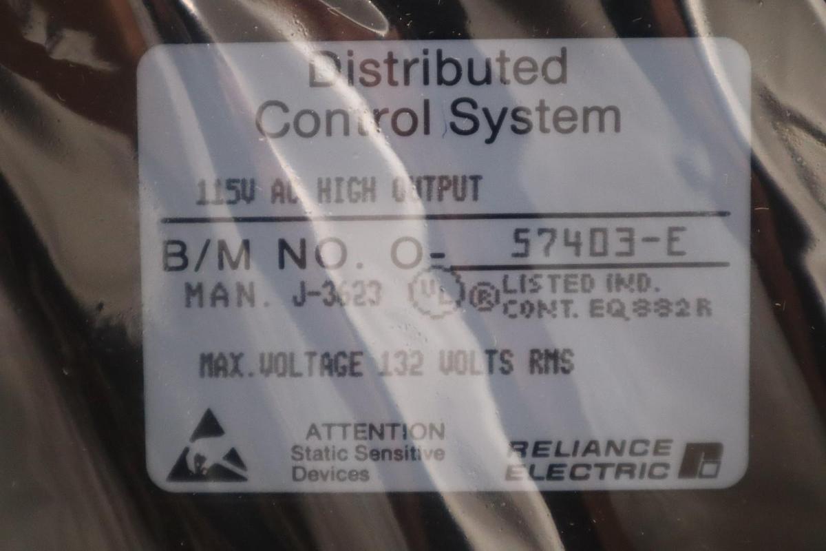 Reliance Electric 0-57403-E High Output Module - NEW IN BOX - STOCK 834B