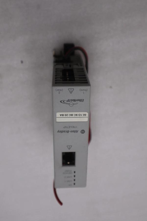 Used Allen Bradley 1783-ETAP /A EtherNet/IP Tap 3-Port AB STK GF660