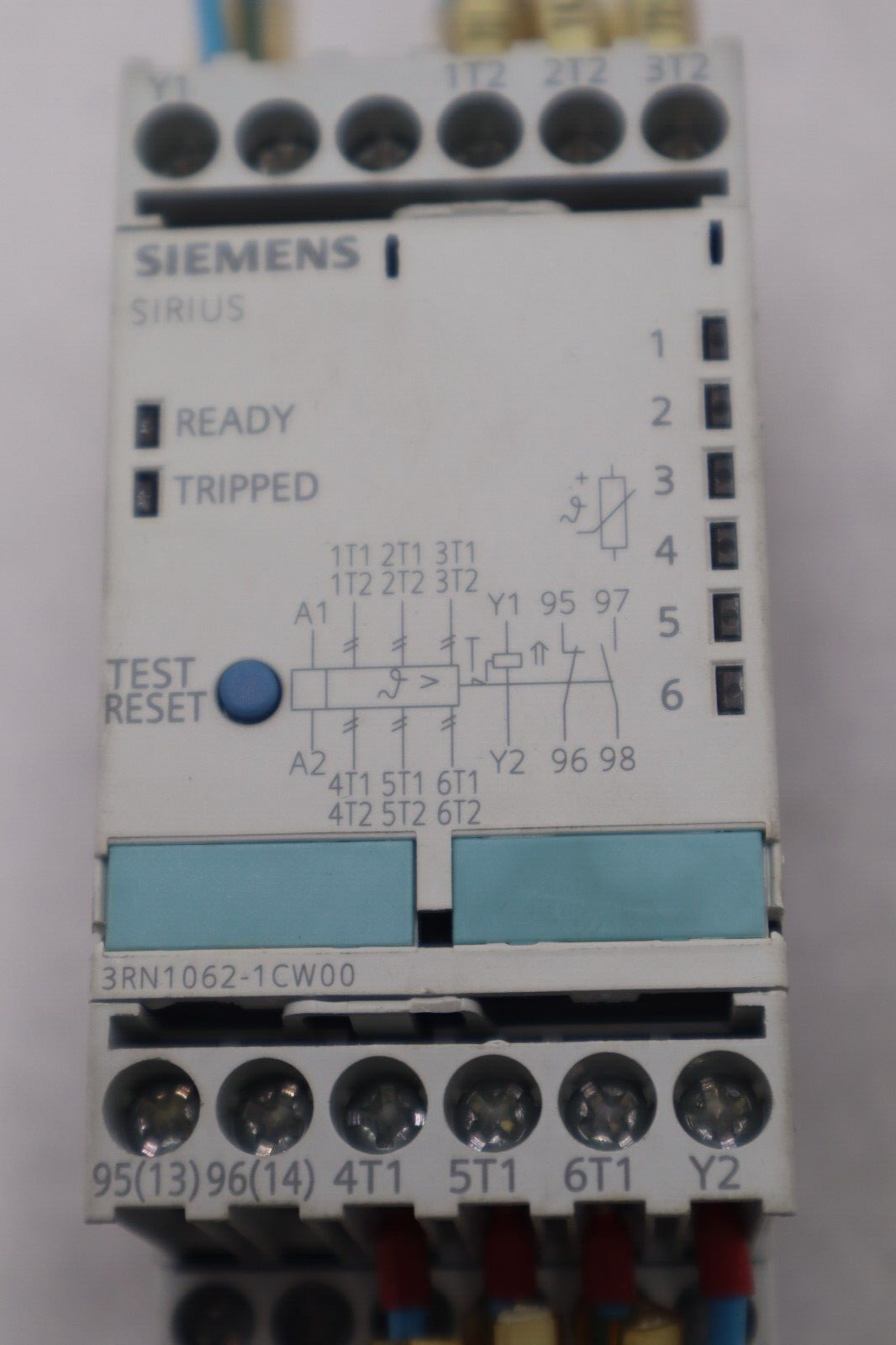 Used SIEMENS 3RN1062-1CW00 THERMISTOR MOTOR PROTECTION CIRCUIT STOCK K-3836
