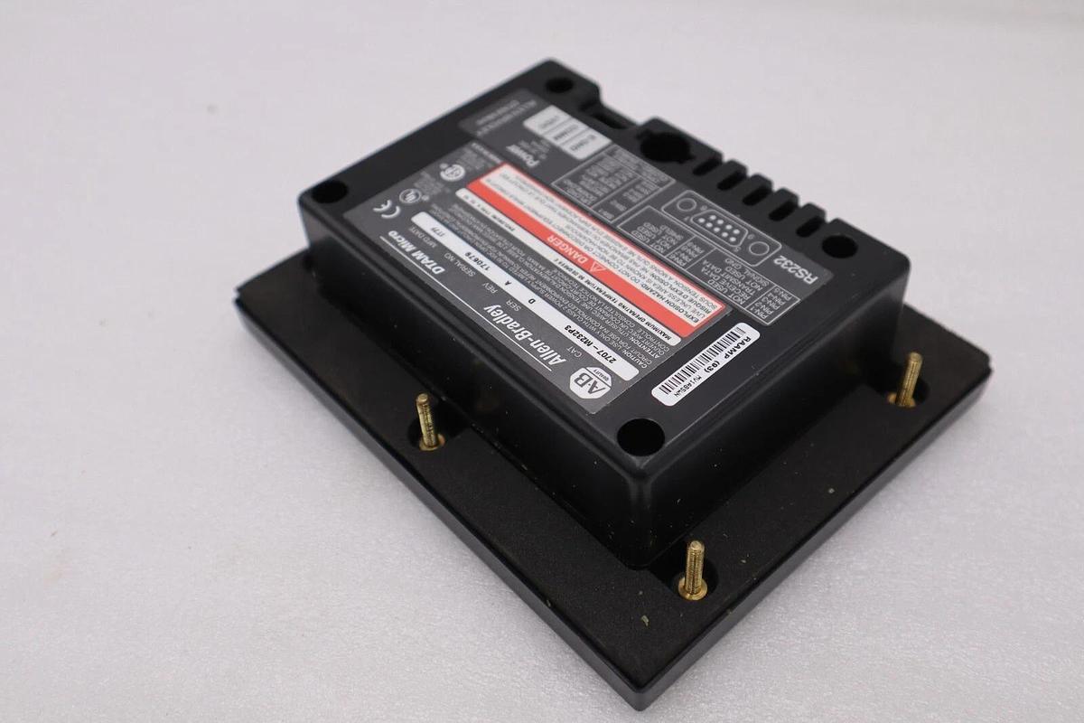 Used ALLEN BRADLEY DTAM MIRCO SCREEN 2707-M232P3 SER. D  REV. A NEW NO BOX STK H508A