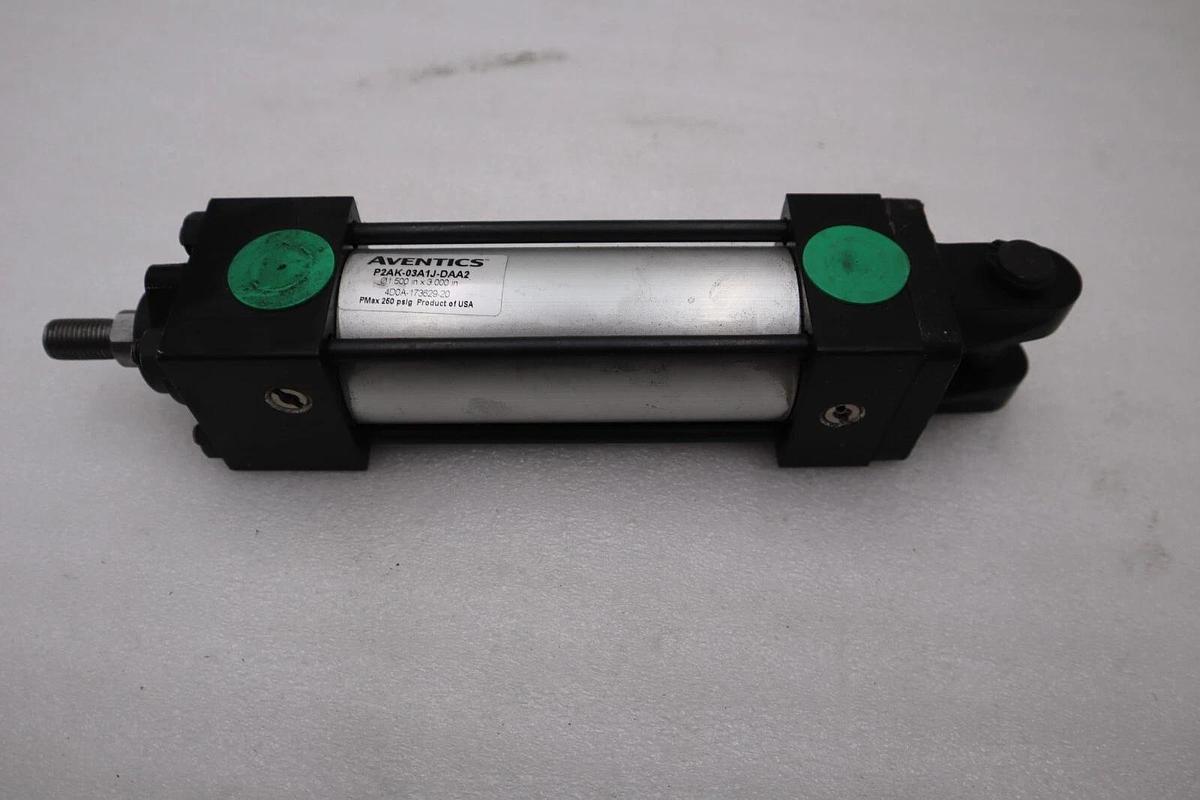 ASCO P2AK-03A1J-DAA2 CYLINDER/ASSEMBLY ITEM - SURPLUS NEVER USED STOCK H615A